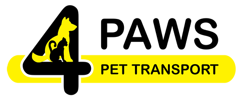 4 Paws Pet Transport Southampton UK logo